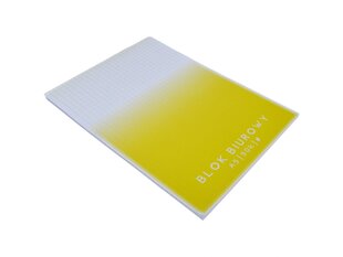 БЛОКНОТ OFFICE BLOCK NOTEPAD TEAR-OUT NOTEBOOK A5, КЛЕТЧАТЫЙ ЖЕЛТЫЙ цена и информация | Тетради и бумажные товары | kaup24.ee