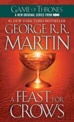 Feast for Crows: A Song of Ice and Fire: Book Four hind ja info | Fantaasia, müstika | kaup24.ee