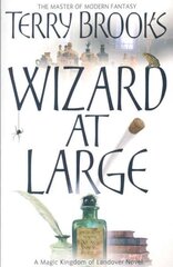 Wizard At Large: Magic Kingdom of Landover Series: Book 03 hind ja info | Fantaasia, müstika | kaup24.ee