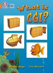 What Is CGI?: Band 06/Orange цена и информация | Книги для подростков и молодежи | kaup24.ee