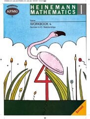 Heinemann Maths 1 Workbook 4: Number to 10 Relationships цена и информация | Книги для подростков и молодежи | kaup24.ee