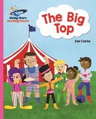 Reading Planet - The Big Top - Pink A: Galaxy hind ja info | Noortekirjandus | kaup24.ee