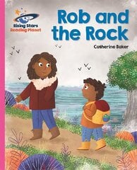 Reading Planet - Rob and the Rock - Pink B: Galaxy цена и информация | Книги для подростков и молодежи | kaup24.ee