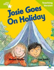 Rigby Star Guided Reading Green Level: Josie Goes on Holiday Teaching Version hind ja info | Noortekirjandus | kaup24.ee