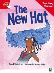 Rigby Star Guided Reading Red Level: The New Hat Teaching Version цена и информация | Книги для подростков и молодежи | kaup24.ee