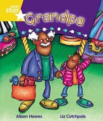 Rigby Star Guided Year 1 Yellow Level: Grandpa Pupil Book (single) цена и информация | Книги для подростков и молодежи | kaup24.ee