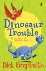 Dinosaur Trouble цена и информация | Книги для подростков и молодежи | kaup24.ee