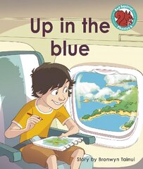 Up in the blue цена и информация | Книги для подростков и молодежи | kaup24.ee