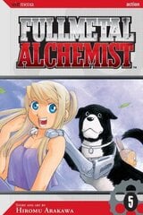 Fullmetal Alchemist, Vol. 5 цена и информация | Фантастика, фэнтези | kaup24.ee