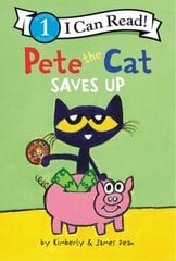 Pete the Cat Saves Up цена и информация | Книги для подростков и молодежи | kaup24.ee