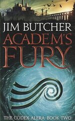 Academ's Fury: The Codex Alera: Book Two hind ja info | Fantaasia, müstika | kaup24.ee