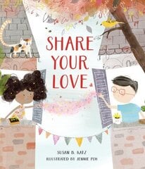 Share Your Love hind ja info | Noortekirjandus | kaup24.ee