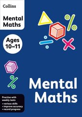 Collins Mental Maths: Ages 10-11 hind ja info | Noortekirjandus | kaup24.ee