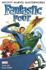 Mighty Marvel Masterworks: The Fantastic Four Vol. 3 - It Started on Yancy Street цена и информация | Фантастика, фэнтези | kaup24.ee