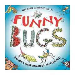 Funny Bugs: Laugh-out-loud nature facts! hind ja info | Noortekirjandus | kaup24.ee