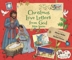 Christmas Love Letters from God, Updated Edition: Bible Stories Revised edition hind ja info | Noortekirjandus | kaup24.ee