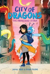 Awakening Storm: A Graphic Novel (City of Dragons #1) hind ja info | Noortekirjandus | kaup24.ee