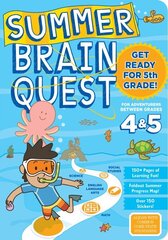 Summer Brain Quest: Between Grades 4 & 5 hind ja info | Noortekirjandus | kaup24.ee