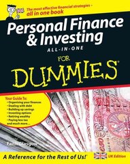 Personal Finance and Investing All-in-One For Dummies UK Edition цена и информация | Самоучители | kaup24.ee