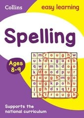 Spelling Ages 8-9: Ideal for Home Learning цена и информация | Книги для подростков и молодежи | kaup24.ee