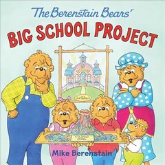 Berenstain Bears' Big School Project цена и информация | Книги для подростков и молодежи | kaup24.ee