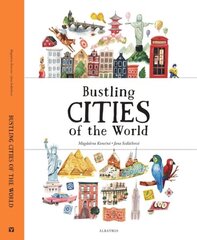 Bustling Cities of the World цена и информация | Книги для подростков и молодежи | kaup24.ee