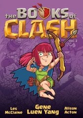 Books of Clash Volume 2: Legendary Legends of Legendarious Achievery цена и информация | Фантастика, фэнтези | kaup24.ee