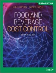 Food and Beverage Cost Control, EMEA Edition 7th edition цена и информация | Книги рецептов | kaup24.ee