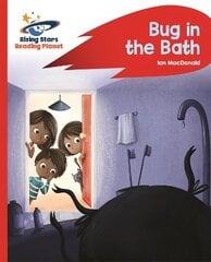 Reading Planet - Bug in the Bath - Red B: Rocket Phonics цена и информация | Книги для подростков и молодежи | kaup24.ee