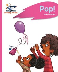 Reading Planet - Pop! - Pink B: Rocket Phonics цена и информация | Книги для подростков и молодежи | kaup24.ee