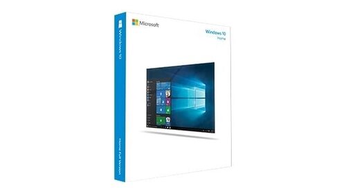 Microsoft Windows 10 Home 64bit DVD OEM, EN hind ja info | Operatsioonisüsteemid | kaup24.ee