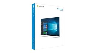 Microsoft Windows 10 Home 64bit DVD OEM, EN hind ja info | Operatsioonisüsteemid | kaup24.ee