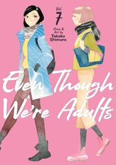 Even Though We're Adults Vol. 7 цена и информация | Фантастика, фэнтези | kaup24.ee