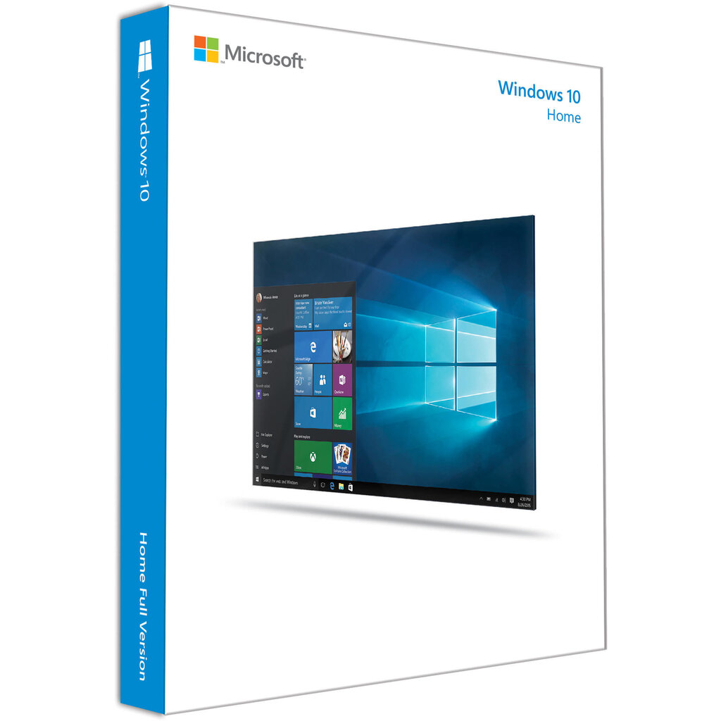 Microsoft WINDOWS 10 Home 32-bit OEM ENG (MÄRKUS*. OEM See versioon on ette nähtud kasutamiseks ainult uue arvutiga, ilma et oleks võimalik seda teise arvutisse üle kanda) hind ja info | Operatsioonisüsteemid | kaup24.ee