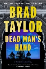 Dead Man's Hand: A Pike Logan Novel hind ja info | Fantaasia, müstika | kaup24.ee