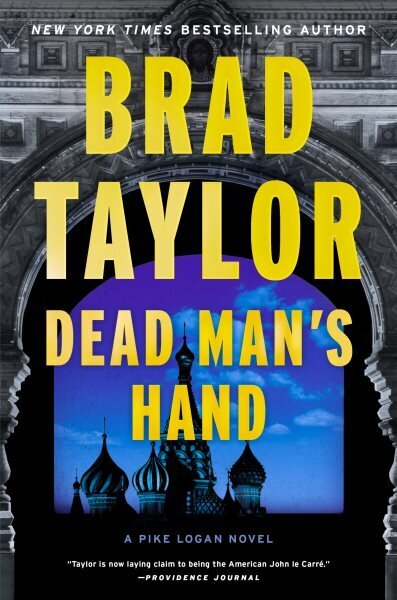 Dead Man's Hand: A Pike Logan Novel hind ja info | Fantaasia, müstika | kaup24.ee