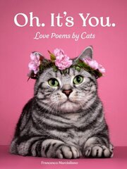 Oh. It's You.: Love Poems by Cats цена и информация | Фантастика, фэнтези | kaup24.ee