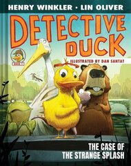 Detective Duck: The Case of the Strange Splash (Detective Duck #1) цена и информация | Книги для подростков и молодежи | kaup24.ee