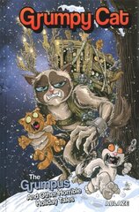 Grumpy Cat: The Grumpus and Other Horrible Holiday Tales hind ja info | Fantaasia, müstika | kaup24.ee