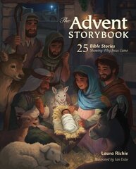 Advent Storybk: 25 Bible Stories Showing Why Jesus Came hind ja info | Noortekirjandus | kaup24.ee