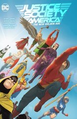 Justice Society of America Vol. 1: The New Golden Age цена и информация | Фантастика, фэнтези | kaup24.ee