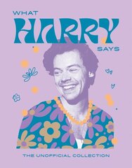 What Harry Says: The Unofficial Collection цена и информация | Самоучители | kaup24.ee