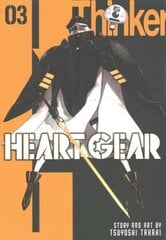 Heart Gear, Vol. 3 цена и информация | Фантастика, фэнтези | kaup24.ee