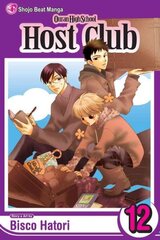 Ouran High School Host Club, Vol. 12 hind ja info | Fantaasia, müstika | kaup24.ee