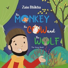 Monkey, the Cow and the Wolf: The Song Book цена и информация | Книги для подростков и молодежи | kaup24.ee