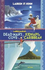 Laura Marlin Mysteries: Dead Man's Cove and Kidnap in the Caribbean: 2in1 Omnibus of books 1 and 2 цена и информация | Книги для подростков и молодежи | kaup24.ee