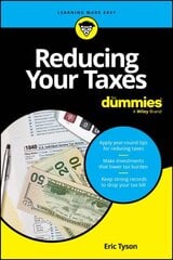 Reducing Your Taxes For Dummies цена и информация | Самоучители | kaup24.ee