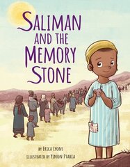 Saliman and the Memory Stone цена и информация | Книги для подростков и молодежи | kaup24.ee