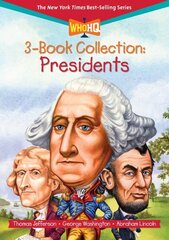 Who HQ 3-Book Collection: Presidents hind ja info | Noortekirjandus | kaup24.ee