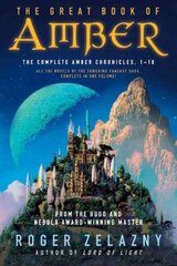 Great Book of Amber: The Complete Amber Chronicles, 1-10 hind ja info | Fantaasia, müstika | kaup24.ee